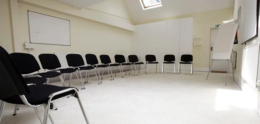 Training room at TAC