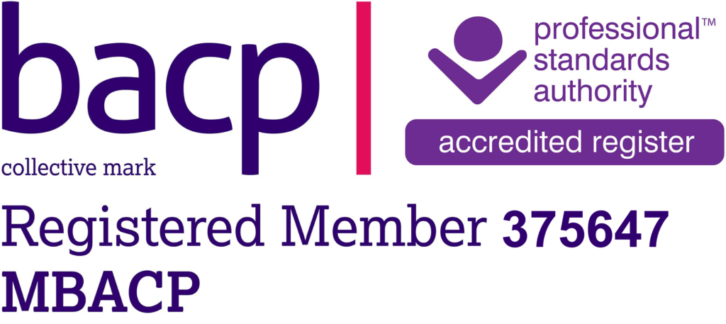 Frankie Johnson BACP Logo Frankie Johnson