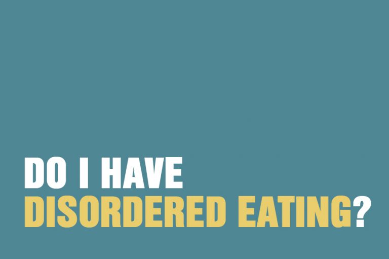 Do I Have Disordered Eating?