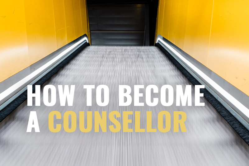 how to become a counsellor
