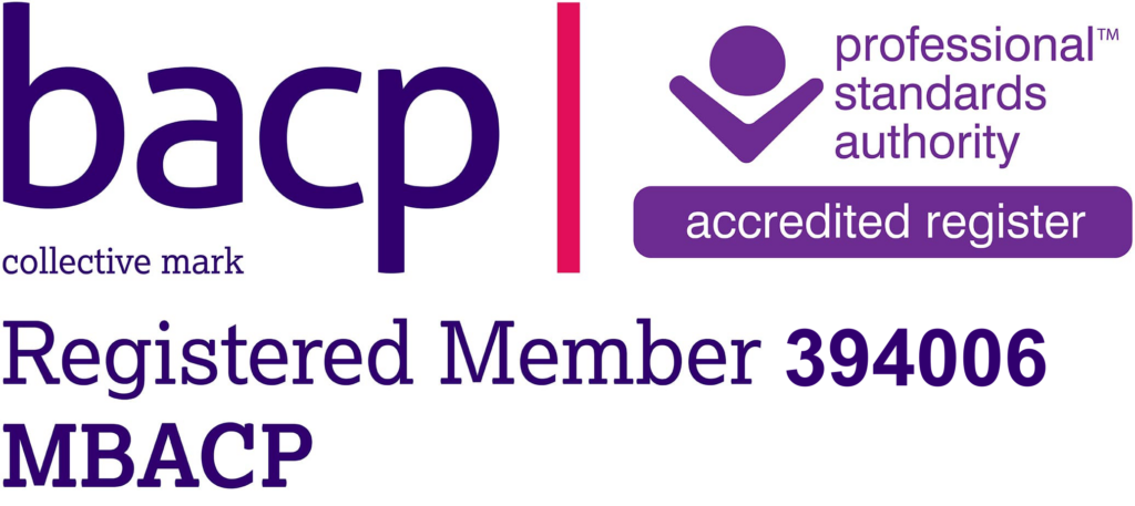 BACP registered therapist