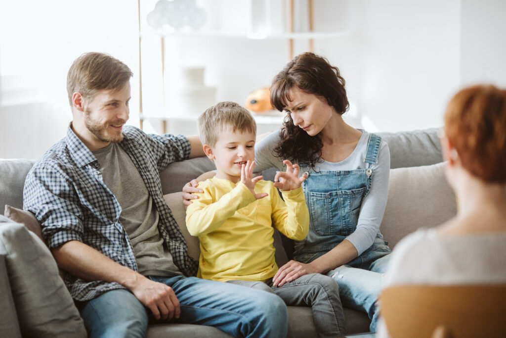 shutterstock 1379128730 Family Therapy