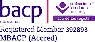 Spencer Barron logo BACP Acc Spencer Barron