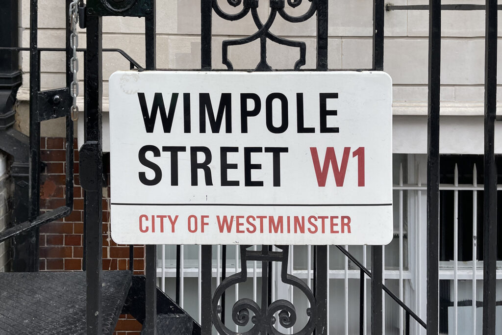 Counselling and Psychotherapy in Wimpole Street