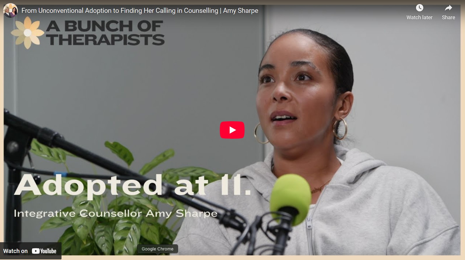 From Unconventional Adoption to Finding Her Calling in Counselling | Amy Sharpe
