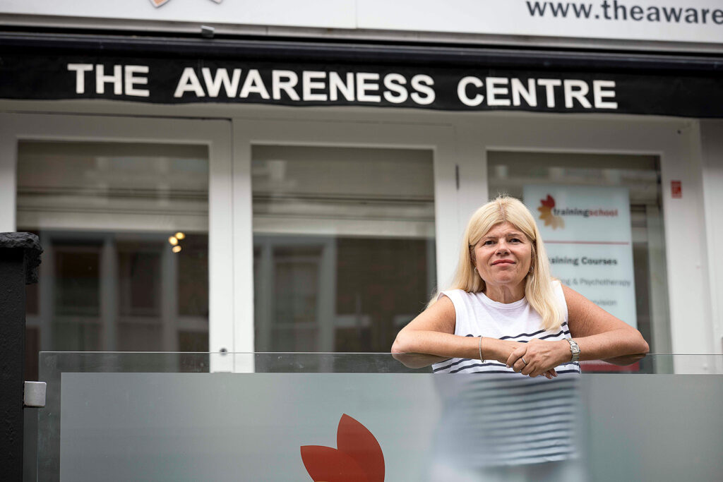Michaela MCarthy at The Awareness Centre