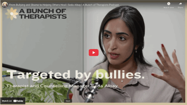 From Bullying and Shame to Helping Others Heal | Seda Albay