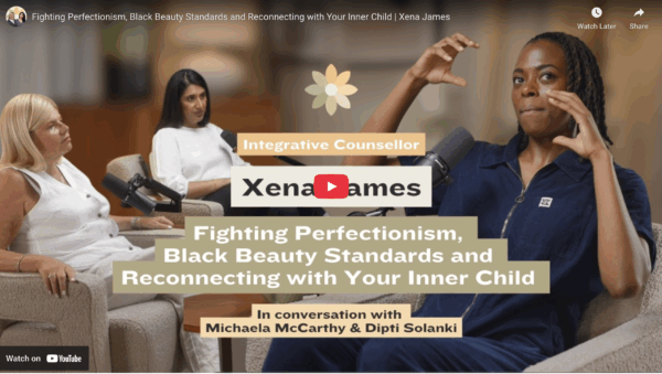 Fighting Perfectionism, Black Beauty Standards and Reconnecting with Your Inner Child | Xena James