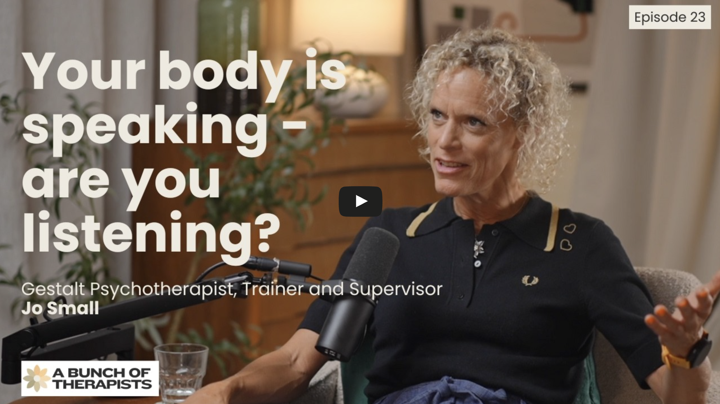 How to Recognise the Language of Your Body | Jo Small