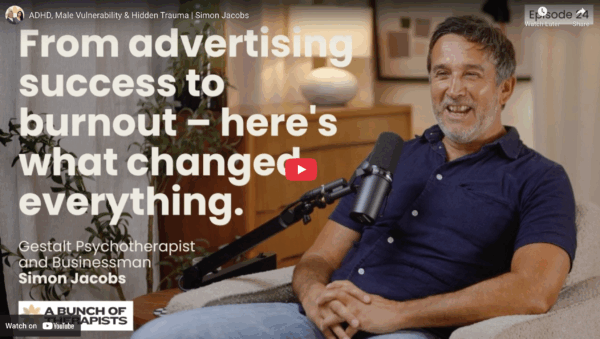 ADHD, Male Vulnerability & Hidden Trauma | Simon Jacobs