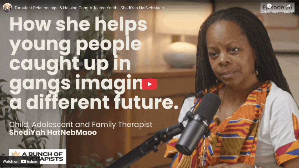 Turbulent Relationships & Helping Gang-Affected Youth | ShediYah HatNebMaoo