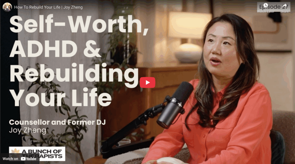 How To Rebuild Your Life – Joy Zheng
