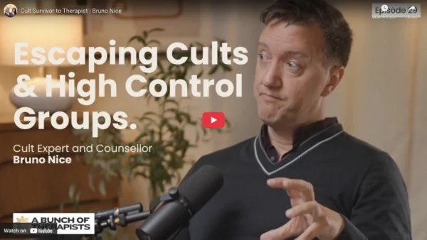 Cult Survivor to Therapist - Bruno Nice