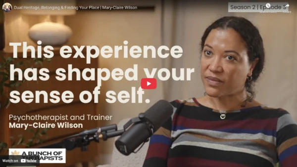 Dual Heritage, Belonging & Finding Your Place | Mary-Claire Wilson