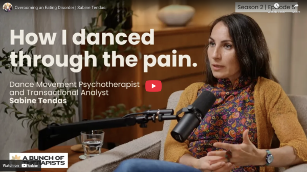 Overcoming an Eating Disorder – Sabine Tendas