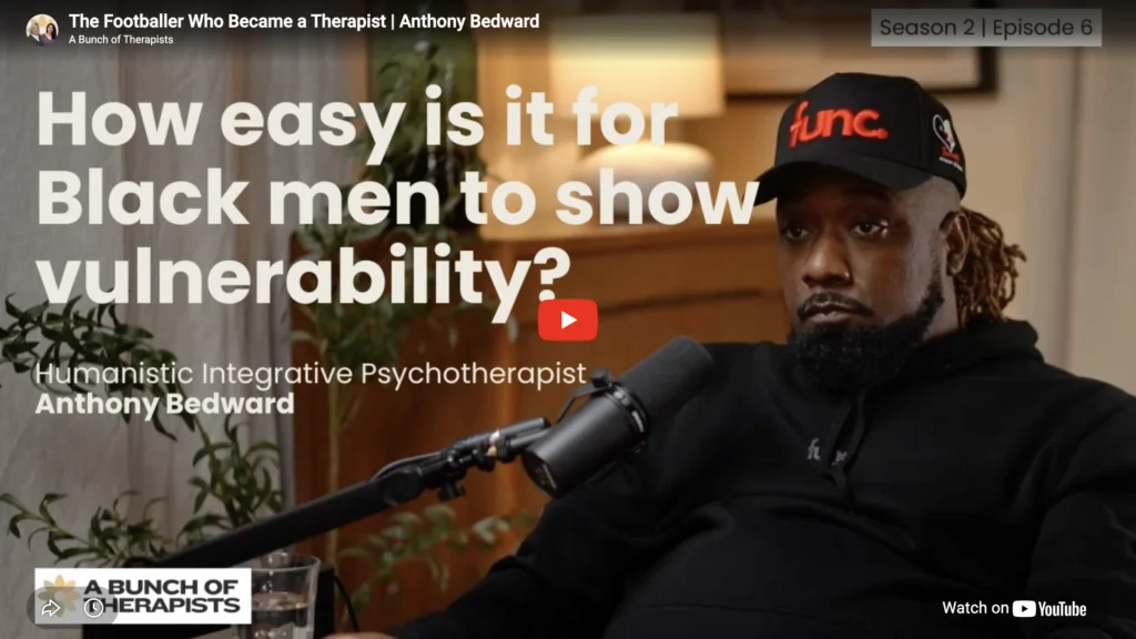 The Footballer Who Became a Therapist – Anthony Bedward