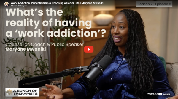 Work Addiction, Perfectionism & Choosing a Softer Life – Maryane Mwaniki