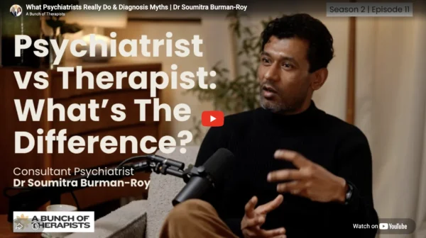Consultant Psychiatrist Dr Soumitra Burman-Roy