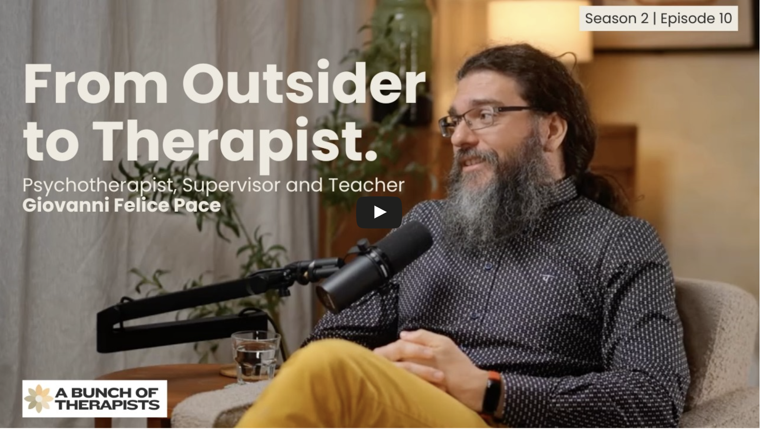 Feeling Like an Outsider, Identity and Stress Burnout | Giovanni Felice Pace