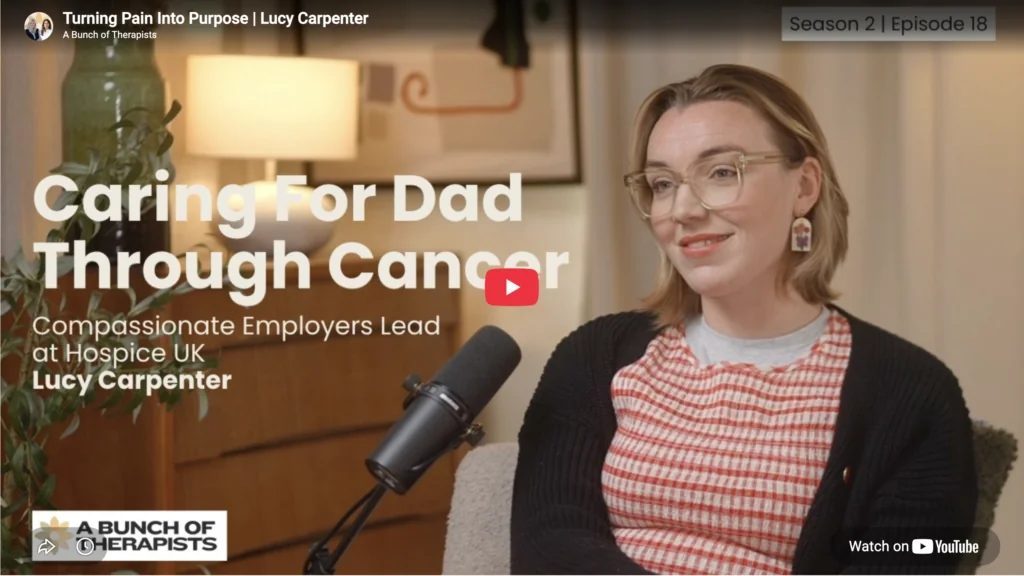 Turning Pain Into Purpose - Lucy Carpenter